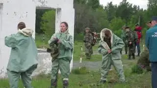 Girls hazmat