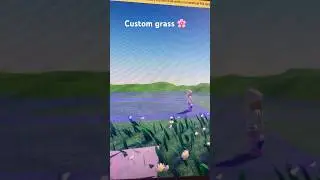 I’m trying to expend this dynamic grass #roblox studio #roblox #tutorial  #robloxshorts  #shorts