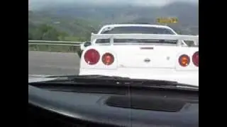 Riccardo su Skyline R34 e Alessio su Civic EG