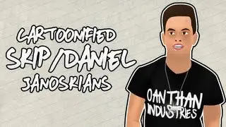 Cartoonified - Daniel Sahyounie 'Skip' | @Janoskians @Lowenin