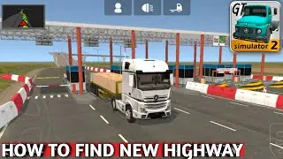NEW UPDATE! How To Find New Highways In Grand Truck Simulator 2