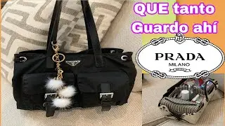 Que llevo en mi bolsa PRADA? Cómo organizar tu bolsa. 💡 IDEAS