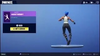 Fortnite Dance Therapy Emote