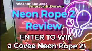 You can WIN Govee’s 16.4ft Neon Rope 2!!! Govee Neon Rope 2 Review #rgbled #smartlighting