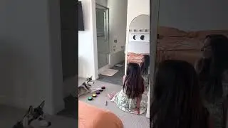 Sapphie la pomsky reacciona cuando su mamá se arregla 👗