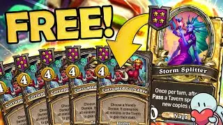 This Duos TACTIC is extremely POWERFUL! | Hearthstone Battlegrounds Duos