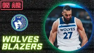 Minnesota Timberwolves vs Portland Trailblazers | POSTGAME | 11/8/24