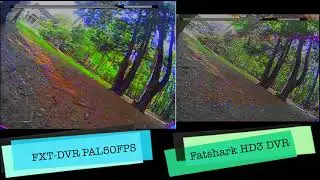 FXT DVR PAL 50FPS vs Fatshark Dominator HD3 DVR