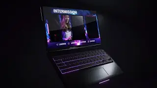 Retro futuristic 80s Intermission - Unlimited Live
