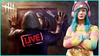 DBD but It's 4am | Survivor Challenges {LIVE} PS5