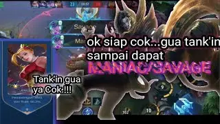 hanya 10 menit | Jadi Babu KARINA 4K MATCH | Auto Pesta kill MANIAC AND SAVAGE