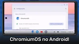 ChromiumOS no Android (Maquina Virtual)