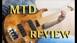 MTD BASS Kingston Z4 - REVIEW