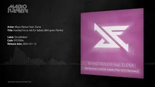 Mario Ranieri - Hardtechno is not for babies (Minupren Remix) 🎶 Official Audio