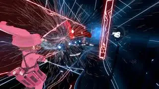Testing Custom Avatars - Beat Saber VR