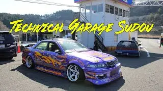 TGS Bringing Their JZX100 Mark II to Drift Nikko Circuit (TGS Event)