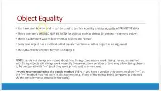 Java Conditionals Lecture - Building Java Programs Ch 4