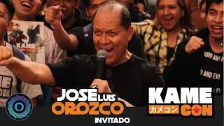 JOSE LUIS OROZCO, Conferencia de doblaje en KAME CON