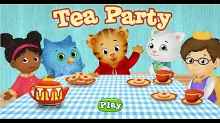 Tea Time with Daniel Tiger and Friends! - Daniel Tiger's Neighborhood