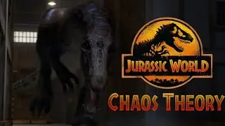 Jurassic World: Chaos Theory [2024] - Suchomimus Screen Time