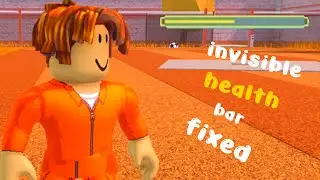 invisible health bar Fixed (PC only)