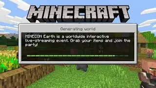 Watch a professional gamer play Minecraft