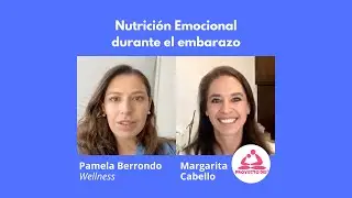 Nutrición Emocional en el embarazo #ProyectoDEI + #PamelaBerrondo #iglive