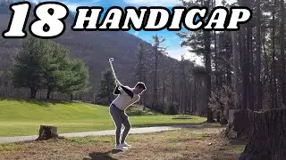 THIS... is Why I Have a HIGH HANDICAP  (Every Shot in a Round)