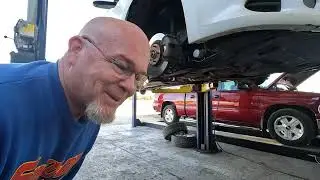 RACK AND PINION, NISSAN MAXIMA, AUTO REPAIRS THE SNEAKY WAY...