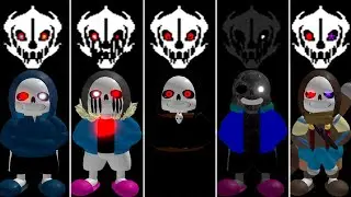 Reset 2 Character Showcase (SMB)
