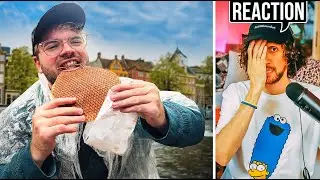 24h STREET FOOD in Amsterdam by KWOOWK | Amsterdammer Reacts