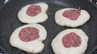 ЛЕНИВЫЕ ПИРОЖКИ С МЯСОМ - Проще уже некуда