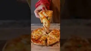 Ghost Pepper Crab Rangoon Pizza ASMR