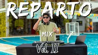 MIX REPARTO🍫Vol. 2 - DJ LUCHO CUBA 2024 (La Diferencia, Si Hablas Mal De Mi, El Chulo, JPElChamaco)