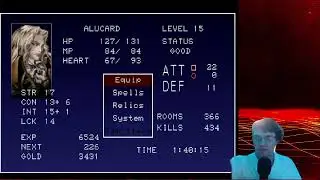 Castlevania SOTN episode 2