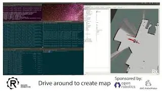 ROS 2 Tutorial 1 - Mapping using Google Cartographer