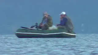 Очередная рыбалка на Плещеевом озере