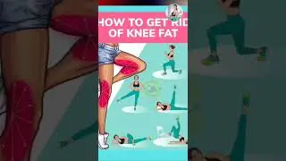 How to get rid of knee fat exercise and #workoutathome #legs  #exercise #fatloss #ytshorts #fitness
