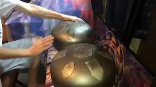 Derek Gee - Tankdrum Session FB-Live (Oct 11, 2018)