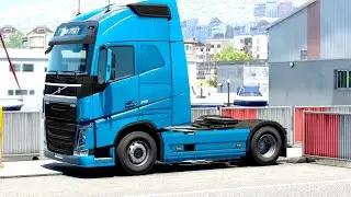 ETS 2 - New Volvo FH Transporting Carrots from Lisbon