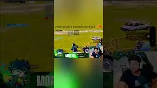 @MortaLyt in my lobby 😍❤️ || best moment in bgmi 😍 || #shorts #mortal #bgmi