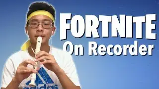 FORTNITE DANCES ON RECORDER