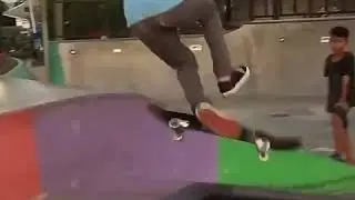 All my skateboard trick on 2019