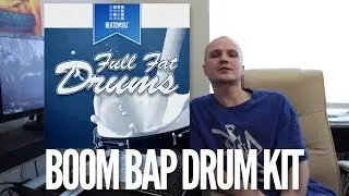 Full Fat Drums - boom bap drum kit for free download