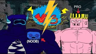 Minecraft PROS vs Warden!
