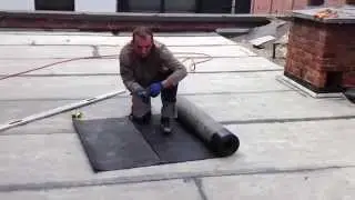 Как клеить рубероид на холодную мастику?