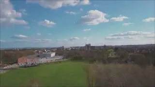 Second flight with the DJI Mavic Pro
