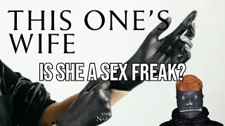 Is She a Sex Freak?  (Meghan Markle)