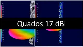 Антенна Quados, как сделать суперэффективную антенну ТВ WiFi 5G. Антенна цифрового тв своими руками