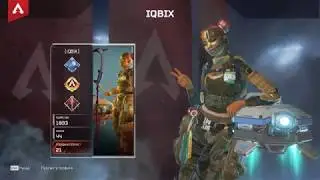 Статистика iQBiX в Apex Legends на 24.04.2019